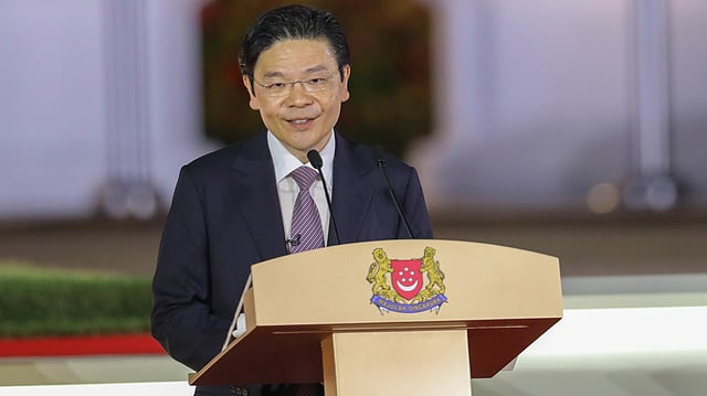 Singapore PM Wong Reaches Delhi For Three-Day Trip